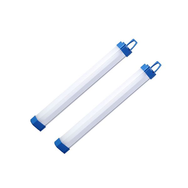 Set Of 2 50CM 90W USB Rechargeable Emergency LED Light ZYF-50CM-90W