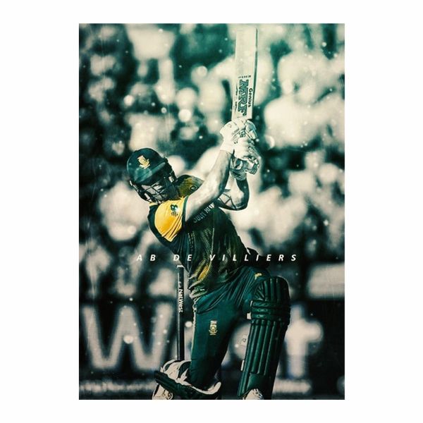 AB De Villiers 002 - A1 Poster