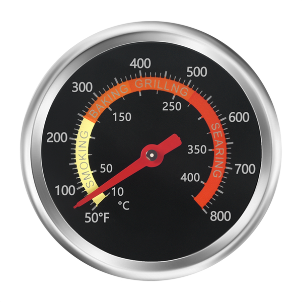 Grill Thermometer Smoker Temperature Gauge Heat Indicator for Cooking