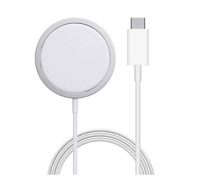 Killer Deals iPhone 12/Pro/Mini Portable MagSafe Wireless Charger - White
