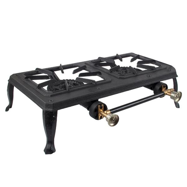 Kaufmann Gas Burner Cooking Table 2 Burner