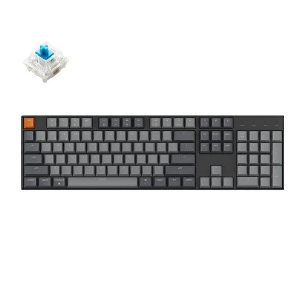 Keychron K10 104 Key Wireless Rgb Aluminum Frame image