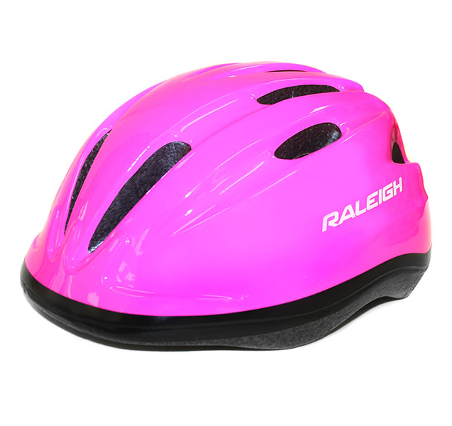Raleigh Bicycle Helmet For Kids Pink image