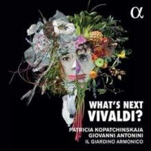 What's Next Vivaldi? (CD / Album Digipak)