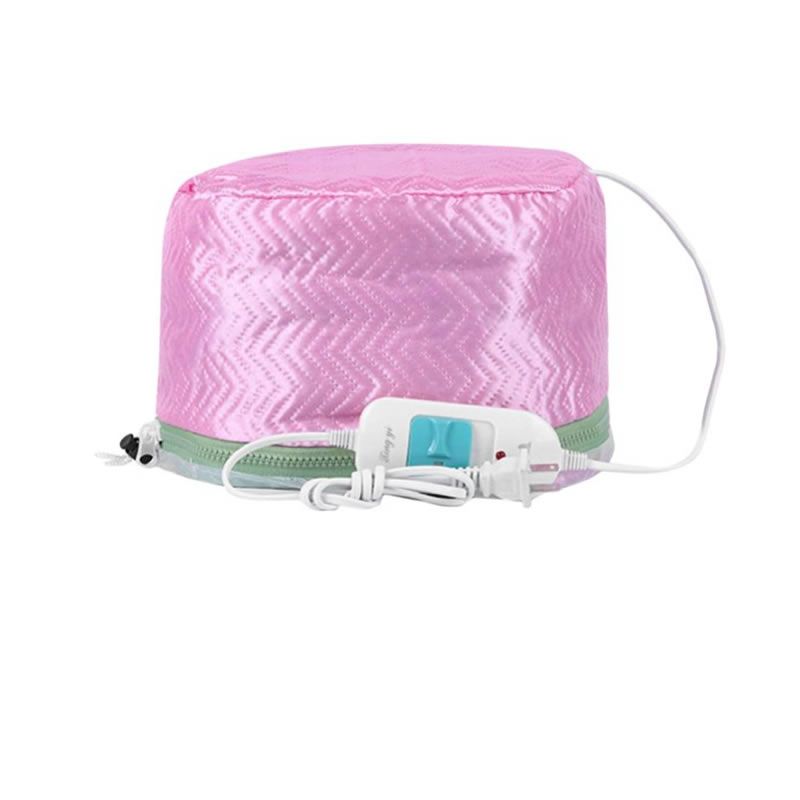 Electronic Reusable Suffocated Oil Cap Home Use Hair Thermal Heat Cap