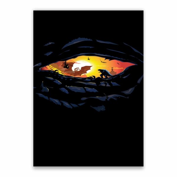 Godzilla's Eye Poster - A1