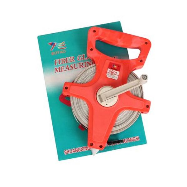 Tools Measuring Tape Fiberglass 50m