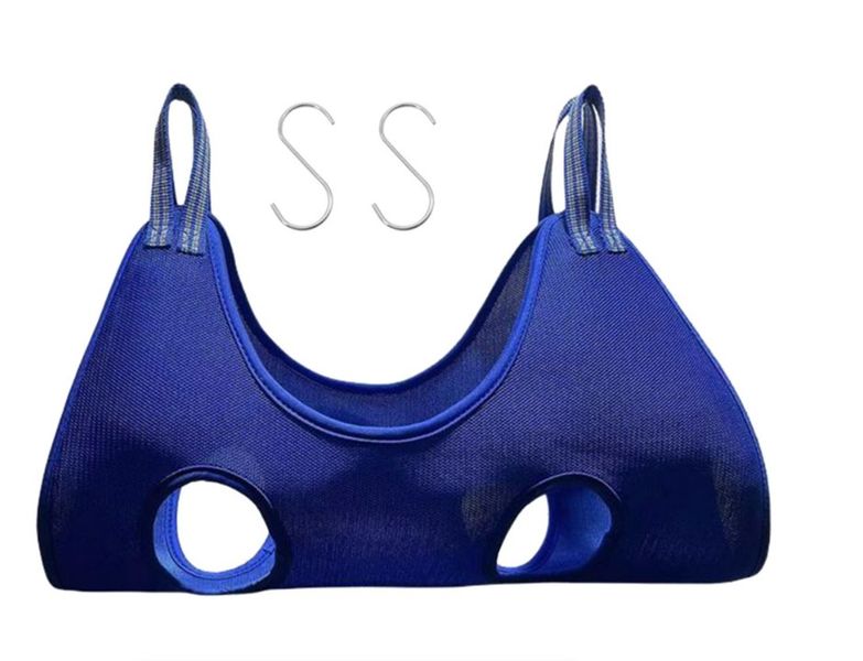 Pet Grooming Hammock Helper For Nail Trimming Beauty With Two Hooks