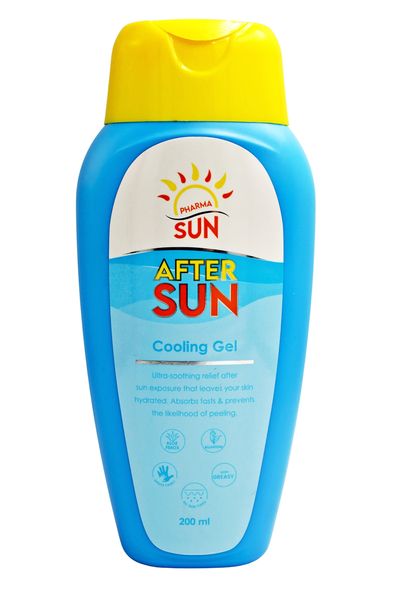 Pharmasun After Sun Cooling Gel - 200ml
