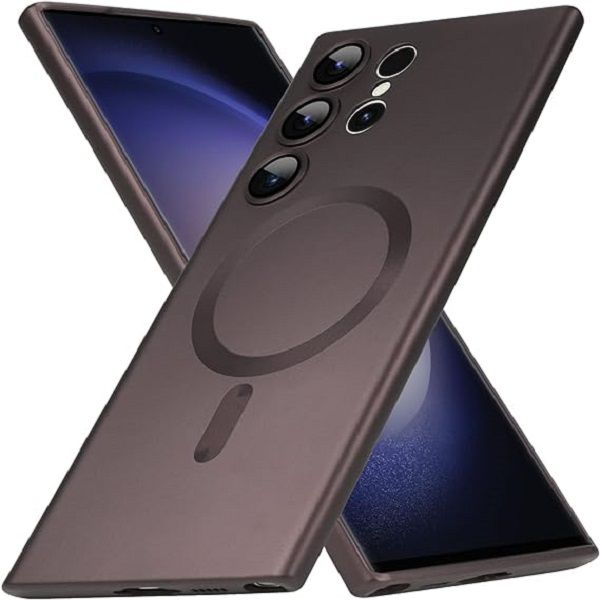 Samsung Galaxy S24 Protective Cover - Brown