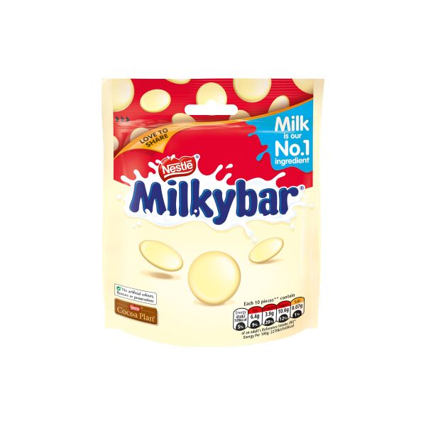 Milkybar Giant Buttons - 2 x 84g