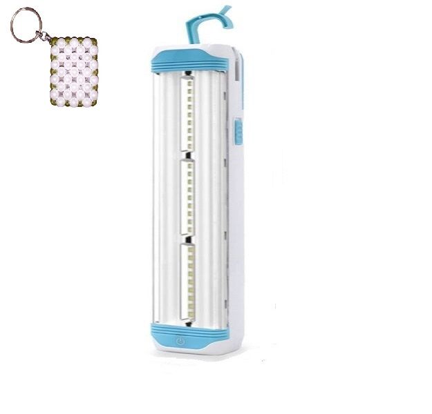 Solar Powered LED Rechargeable Emergency Lamp &amp; Key Holder