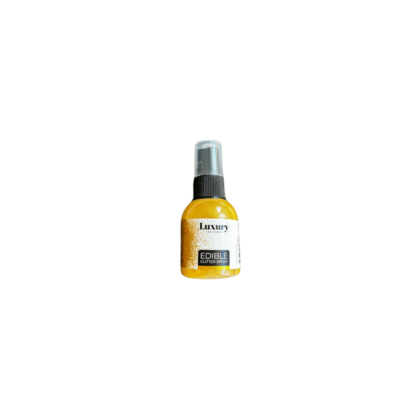 Edible Glitter Spray - Gold