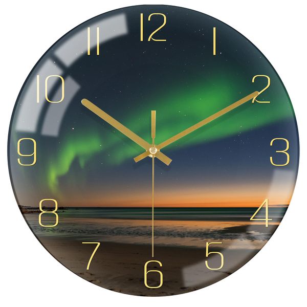 Wall Clock Silent Non Ticking Wall Clocks 30cm Round Home/Office