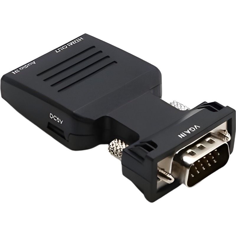 HDMI to VGA Video Adapter With Audio | Shop Today. Get it Tomorrow ...