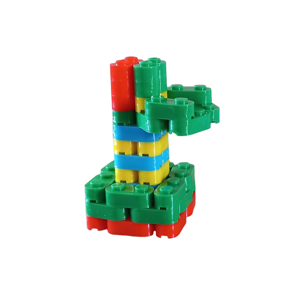 Bent Building Block Set - Kids - Set of 170
