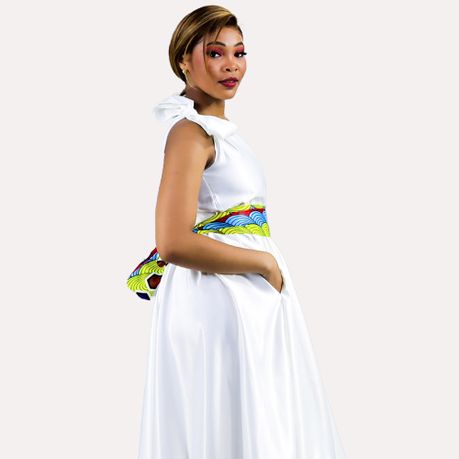 Africa fashion hotsell house wedding dresses