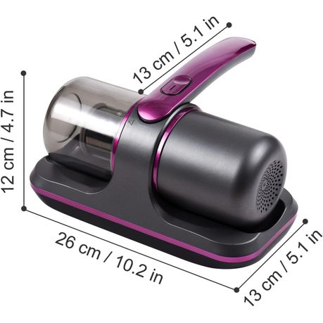 .com - TOPUUTP Bed Vacuum Cleaner Cordless Mattress Cleaner