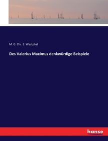 Des Valerius Maximus Denkw?rdige Beispiele | Shop Today. Get It ...