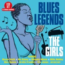 Blues Legends (CD / Box Set)