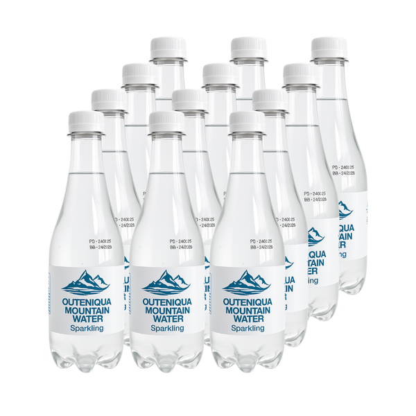 Outeniqua Mountain Water- Sparkling (12 x 500ML) PET