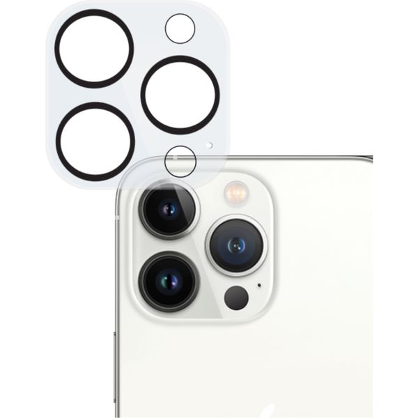 Body Glove Camera Tempered Glass for Apple iPhone 14 Pro/14 Pro Max - Black