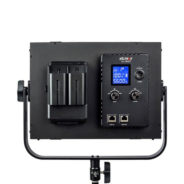 Viltrox 50 Watt PRO LED Studio Light With Barn Doors 3300-5600K - VL-D640T