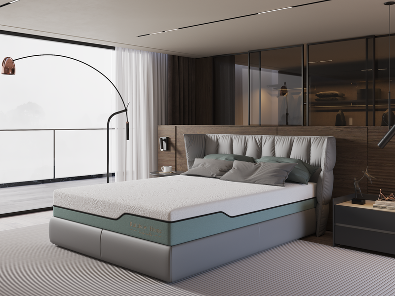 Rainbow Home Frances Memory Foam Mattress