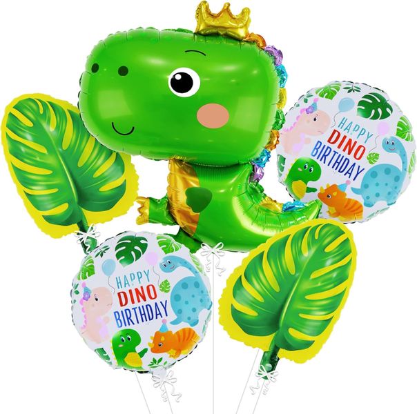 5-Pieces of Dino Prehistoric Fun for Your Little One's Birthday!
