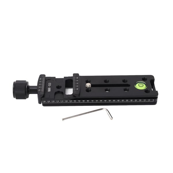 150mm Rail Plate With Bubble Level