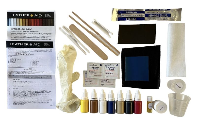 Leather Repair Kit: Professional