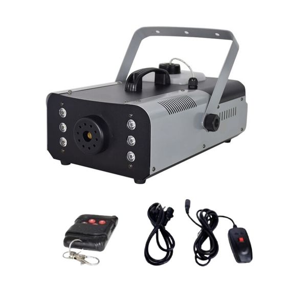 1500W Portable LED Remote Smoke Fog Machine