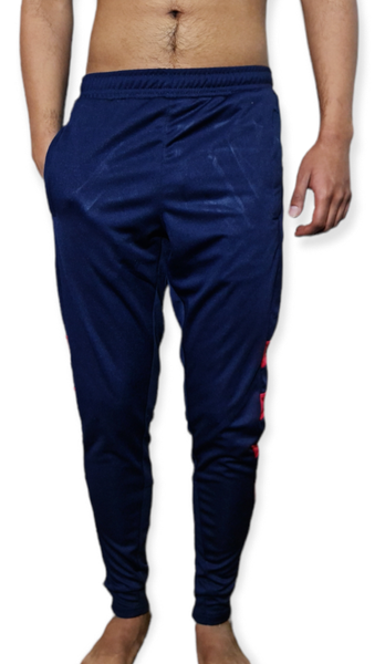 Track Pant - Navy/Red image