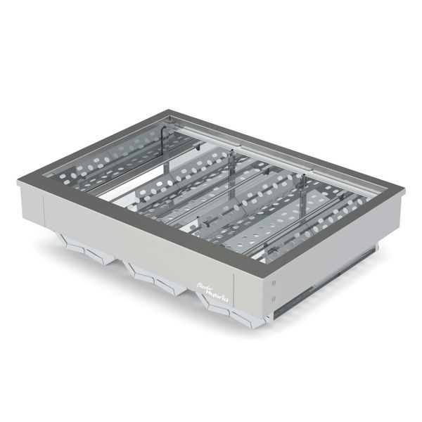 Chad-O-Chef Sizzler Hybrid Attatchment 3 Burner (304)