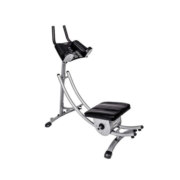 The Ultimate Core Workout Ab Coaster: A 6-Pack Ab Exercising Machine.
