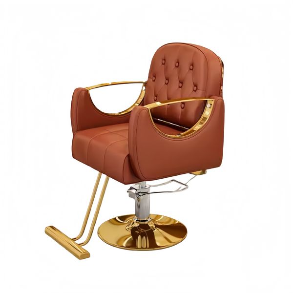 Salon Barber Chair Beauty Styling Simple Salon Chair Comfortable Equipment