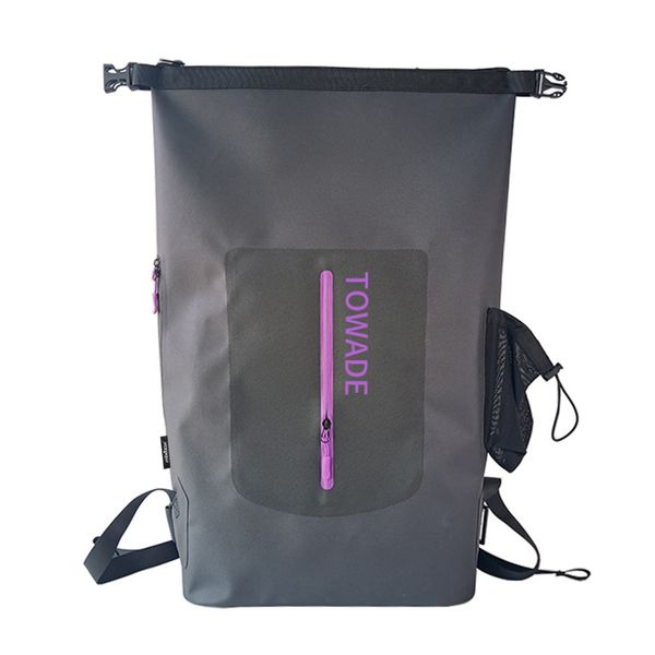 Mix Box Outdoor 30L TPU Waterproof Roll-top Drybag Backpack River