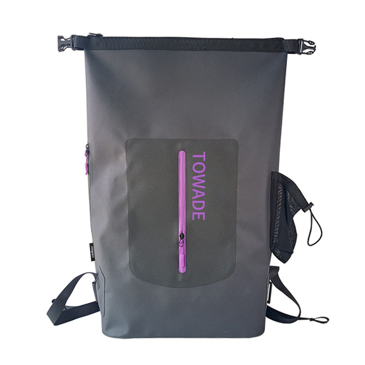 Mix Box Outdoor 30L TPU Waterproof Roll-top Drybag Backpack River