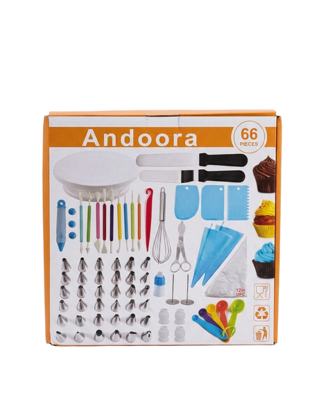 66 Piece Cake Decorating Kit