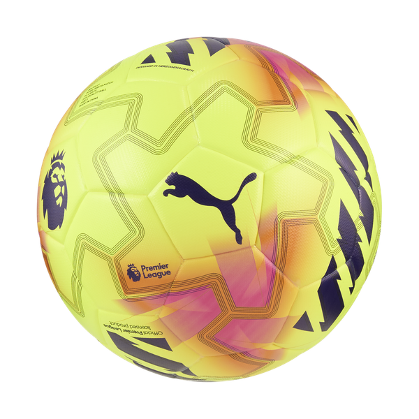 Puma Orbita Match PL Lights FIFA Quality Pro - Fluo Yellow/Multicolor