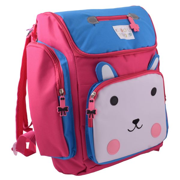 Cool Kids Bunny Backpack - Pink