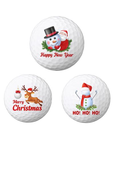 Golf Balls Christmas