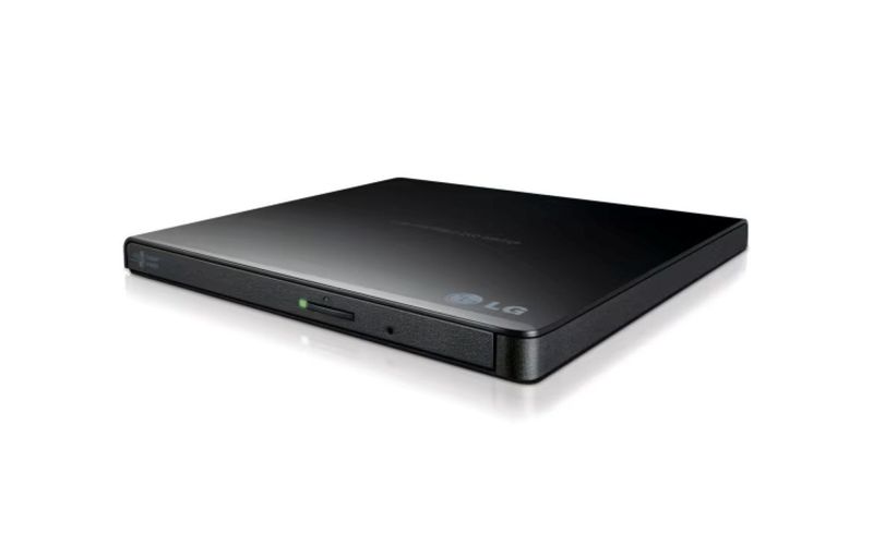 LG Slim Portable DVD Writer