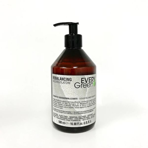EveryGreen - Rebalancing Shampoo - Hair Products 500ml