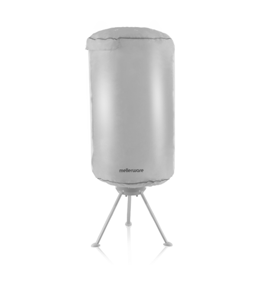 Mellerware Clothes Dryer With Shoe Rack With Timer Aluminium Grey 15kg