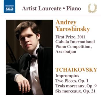 Tchaikovsky: Impromptus/Two Pieces, Op. 1/... (CD / Album)
