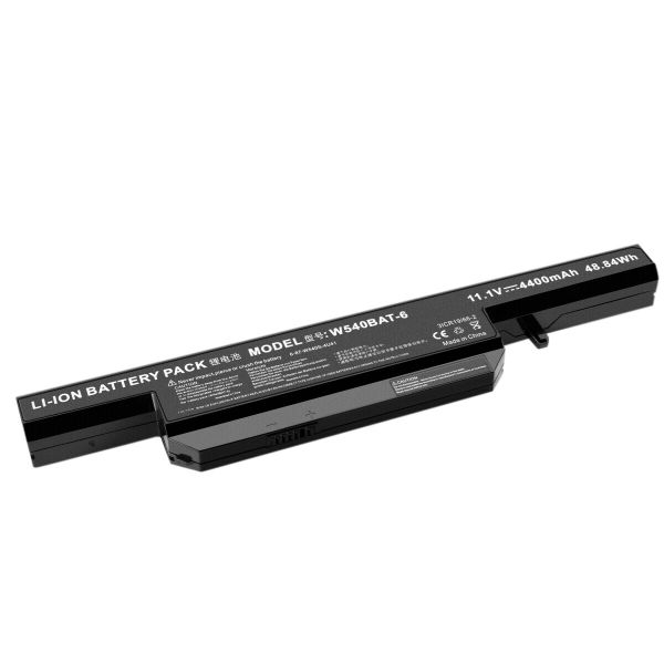 Higher capacity 11.1V 58Wh 6-Cell Battery for Mecer W550SU W550EU