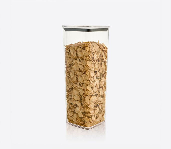 Stock Square Container 2200ml