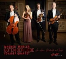 Wagner/Mahler: Boten Der Liebe (CD / Album)