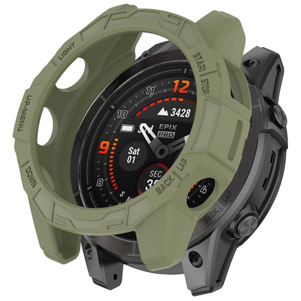 Armor Hollow TPU Protective Case Compatible with Garmin Approach S70 (42mm)